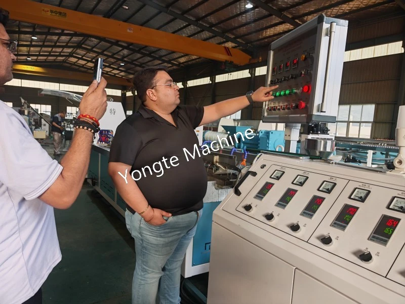 Rubber Irrigation Seepage Pipe Production Line
