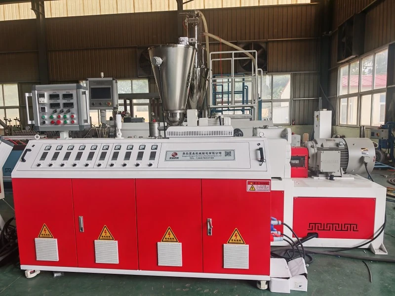 Solid Foam WPC Door Frame Extrusion Line