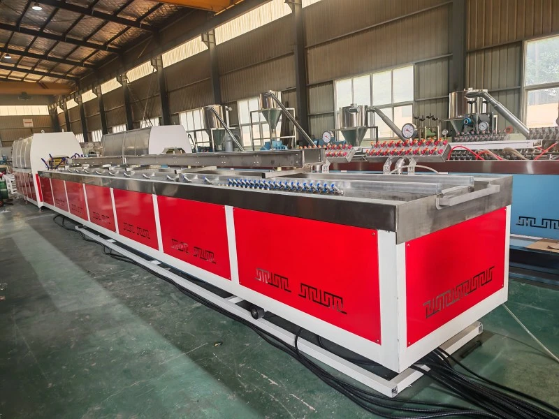 Solid Foam WPC Door Frame Extrusion Line