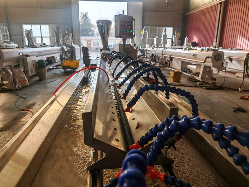 Nano Rubber Irrigation Hose Extrusion Line