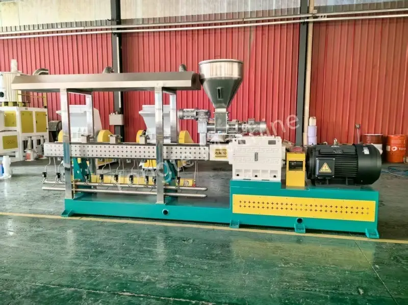 PET Recycling Extruder sold to China Customer
