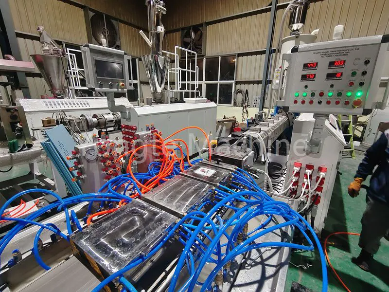 Plastic Lumber Extrusion Line