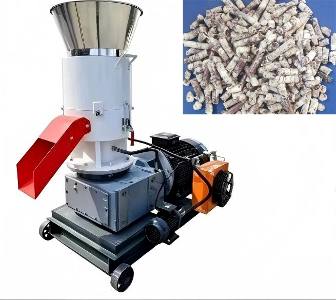 PP PE Compress Pellet Making Machine