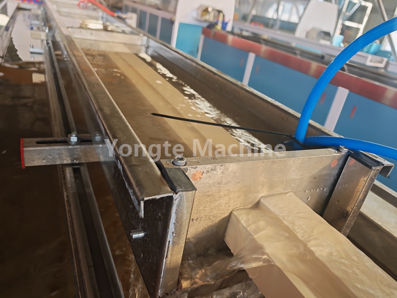 PVC WPC door profile machine