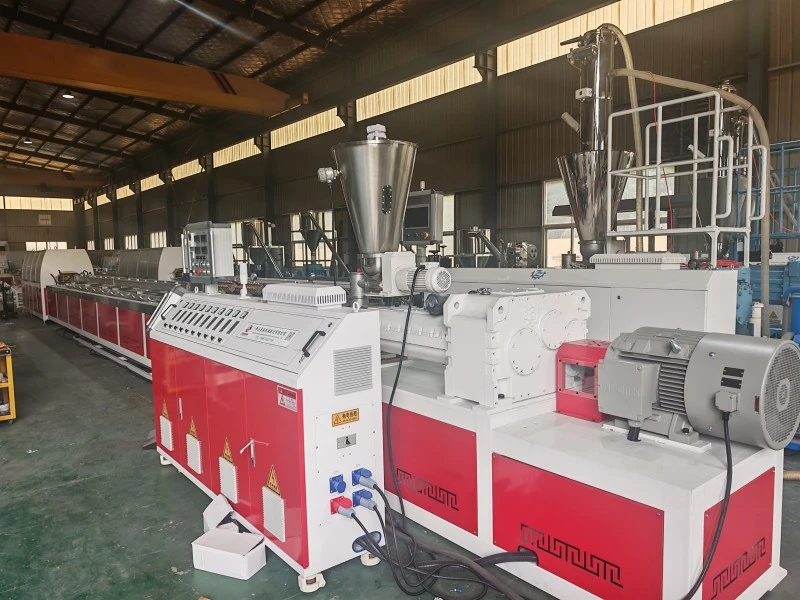 Solid Foam WPC Door Frame Extrusion Line for Indian