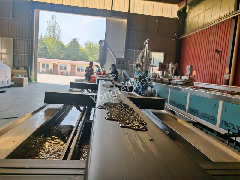Solid Plastic Lumber Making Machine