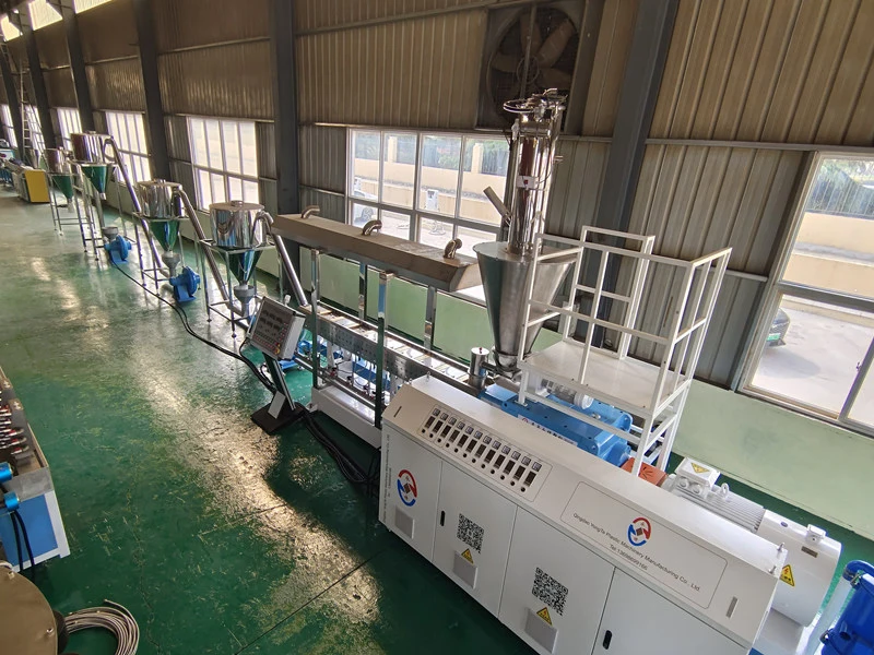 WPC Granule Making Machine