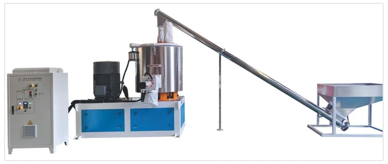 WPC Heating Mixer