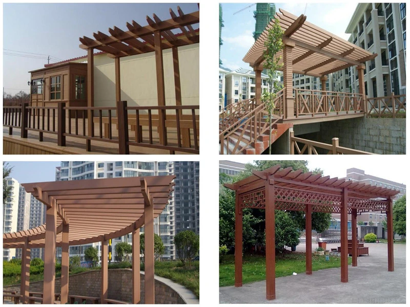 WPC Pergola Making Machine