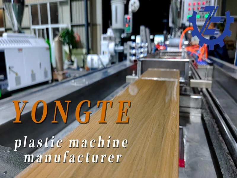 WPC Profile Extrusion Machine